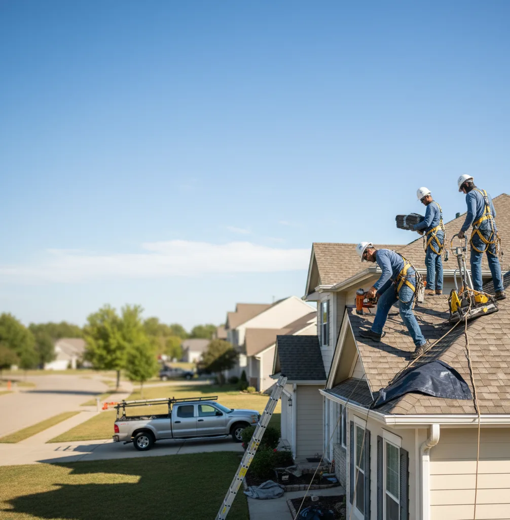 Shingle Replacement in Wadley, GA